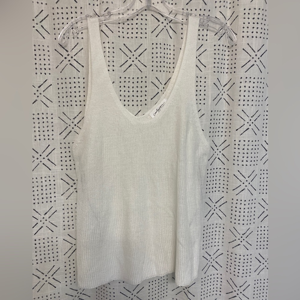 Carly Jean Los Angeles knit tank